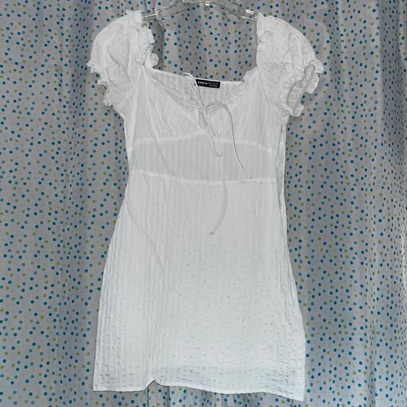 SHEIN Dresses & Skirts - White Mini Dress